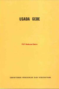 Image of Usada Gede