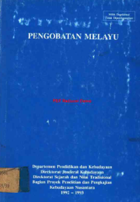 Image of Pengobatan Melayu