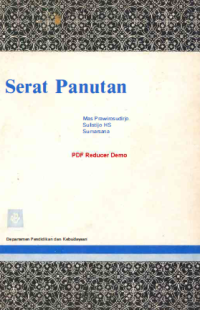 Image of Serat Panutan