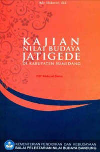 Image of Kajian Nilai Budaya Jatigede di Kabupaten Sumedang