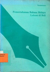 Image of Pemertahanan Bahasa Melayu Loloan di Bali