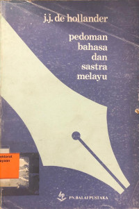 Image of Pedoman Bahasa dan Sastra Melayu