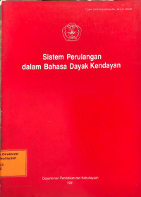 Image of Sistem Perulangan Dalam Bahasa Dayak Kendayan