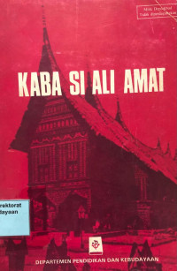 Image of Kaba Si Ali Amat