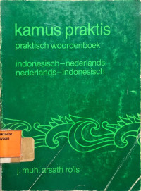 Kamus Praktis (Praktisch Woordenboek) Indonesisch-Nederlands|Nederlands-Indonesisch