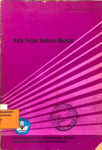Image of Kata Tugas Bahasa Mandar