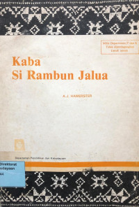 Image of Kaba Si Rambun Jalua