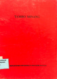 Tambo Minang