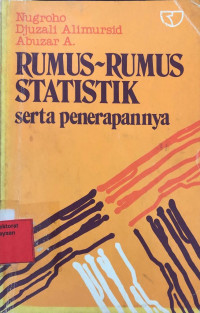 Image of Rumus-Rumus Statistik serta Penerapannya