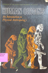 Image of Human Origins: an introduction to physical anthropology