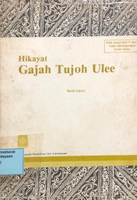 Image of Hikayat Gajah Tujoh Ulee