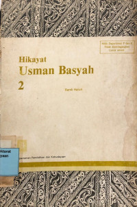 Hikayat Usman Basyah 2