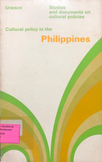 Cultural Policy in the Philippines