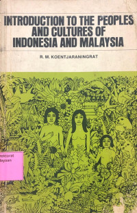 Introduction to the Peoples and Cultures of Indonesia and Malaysia