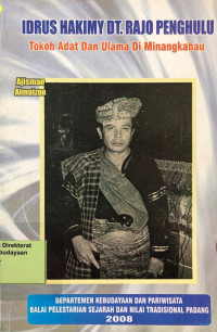 Image of Idrus Hakimy DT. Rajo Penghulu Tokoh Adat Dan Ulama Di Minangkabau