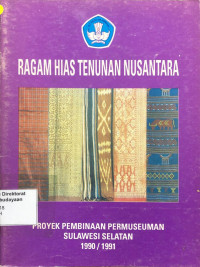 Image of Ragam Hias Tenunan Nusantara