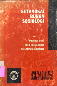 Image of Setangkai Bunga Sosiologi