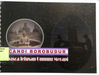 Candi Borobudur pasca letusan Gunung Merapi