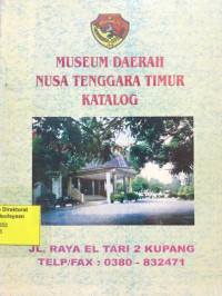 Museum Daerah Nusa Tenggara Timur Katalog