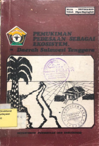 Image of Pemukiman Pedesaan Sebagai Ekosistem Daerah Sulawesi Tenggara