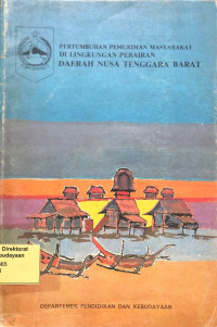 Image of Pertumbuhan Pemukiman Masyarakat di Lingkungan Perairan Daerah Nusa Tenggara Barat