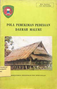 Pola Pemukiman Pedesaan Daerah Maluku