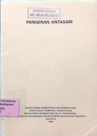 Image of pangeran antasari