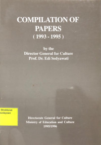 Image of Compilation of papers (1993-1995)