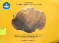 Image of Informasi Pameran Benda Cagar Budaya