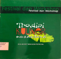 Festival dan Workshop Tradisi Kuliner Nusantara