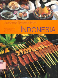 Image of Authentic Recipes from Indonesia