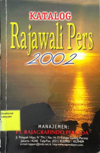 Katalog Rajawali Pers 2002