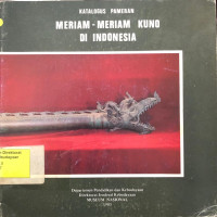 Katalogus Pameran Meriam-meriam Kuno di Indonesia