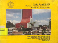 Tata Pameran Museum Negeri Propkalsel Lambung Mangkurat