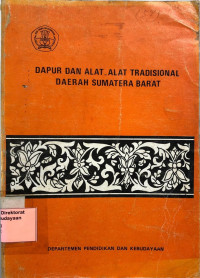 Image of Dapur Dan Alat-Alat Memasak Tradisional Daerah Sumatera Barat