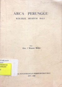 Image of Arca Perunggu : Koleksi Museum Bali