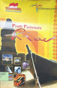 Image of Profil Pariwisata Riau