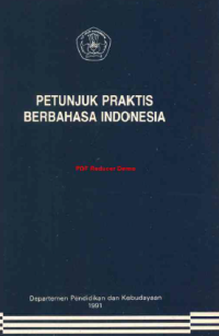 Image of Petunjuk Praktis Berbahasa Indonesia
