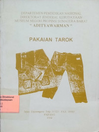 Image of Pakaian Tarok