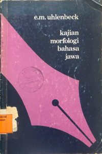 Kajian Morfologi Bahasa Jawa