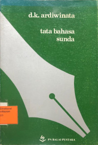 Tata Bahasa Sunda