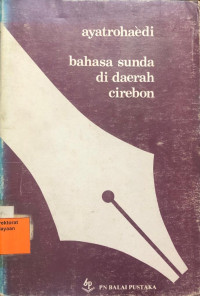 Image of Bahasa Sunda di Daerah Cirebon