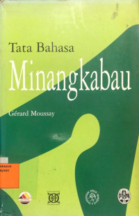 Tata Bahasa Minangkabau