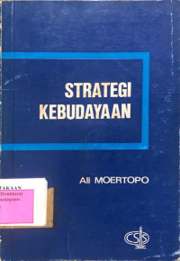 Image of Strategi Kebudayaan