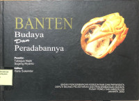 Image of Banten Budaya dan Peradabannya