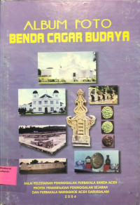 Album Foto Benda Cagar Budaya
