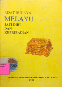 Image of Adat Budaya Melayu Jati Diri Dan Kepribadian