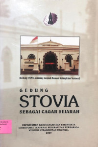 Gedung Stovia Sebagai Cagar Sejarah