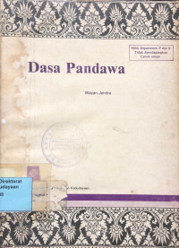 Image of Dasa Pandawa