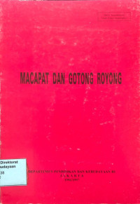 Image of Macapat dan Gotong Royong